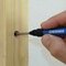 Permanent-Marker für tiefe Löcher